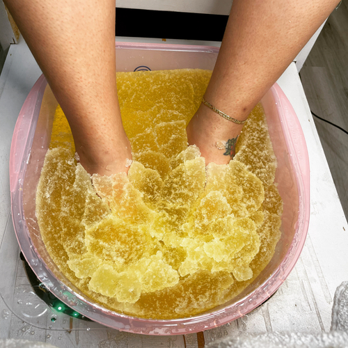 Jelly pedicure 