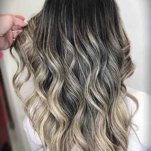Foilayage & Root Melt

