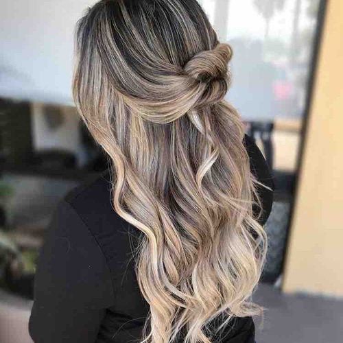 Foilayage, Babylights, Low Lights, Shadow Root & Tape in Extensions. 