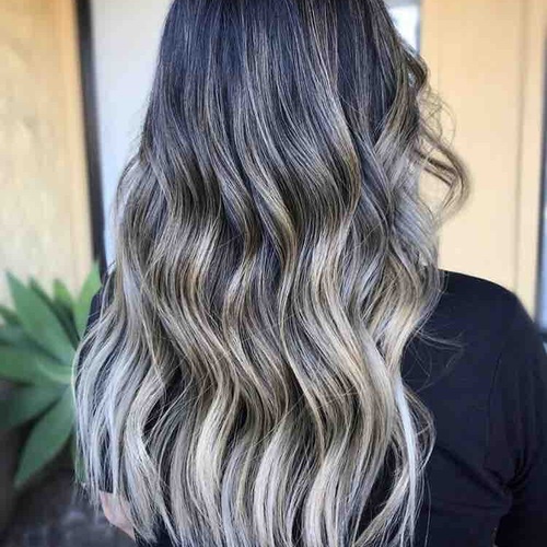 Foilayage & Color Melt