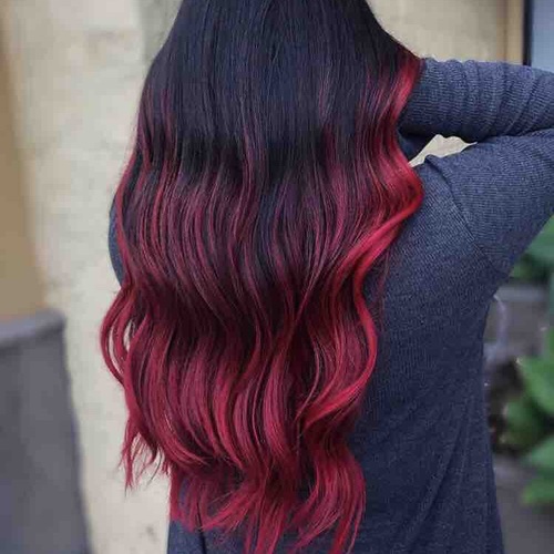 Ombré Foilayage & Fantasy Color
