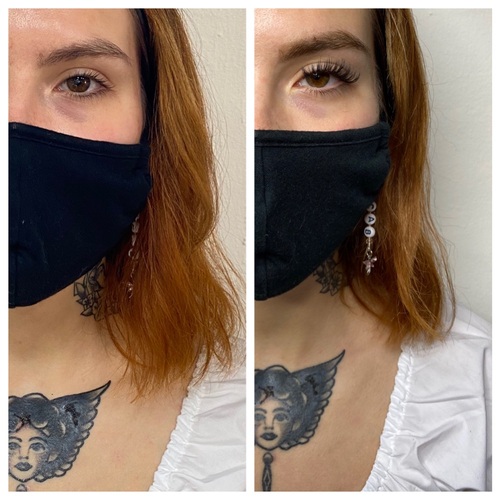 Weightless Classic | “strip lash” styling 
