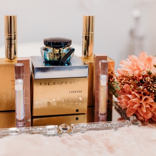 Take your skin to the next level with luxesse line 