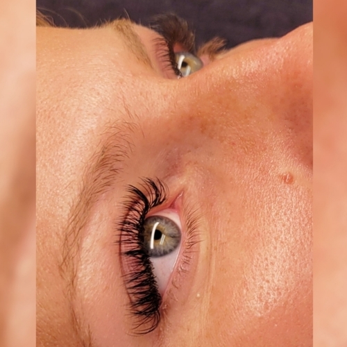 Hybrid lash extension 