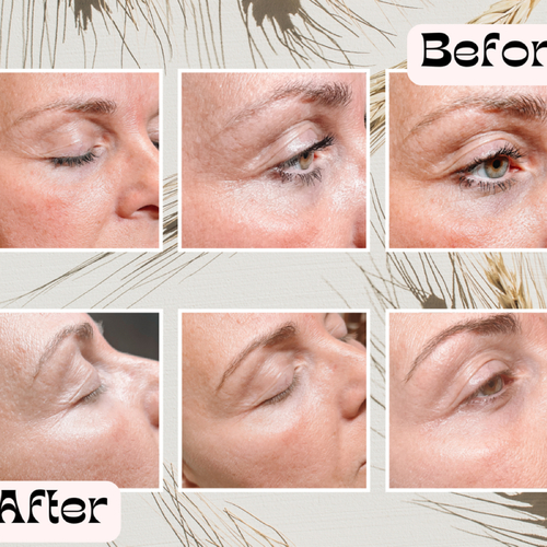 Upper+Lower+Crows Feet Eye Lift 