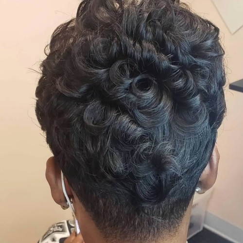 Tapered Cute And Style 