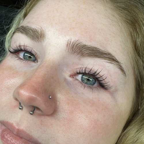 Lash lift & Tint