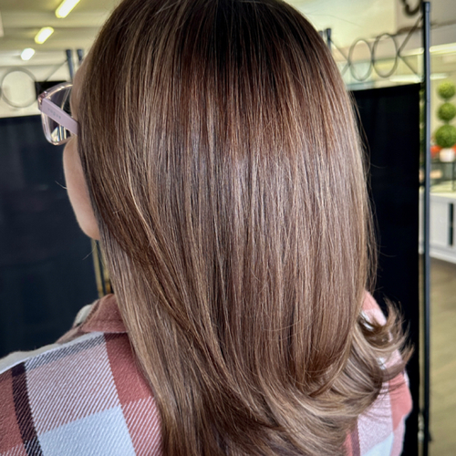 Blended highlights 