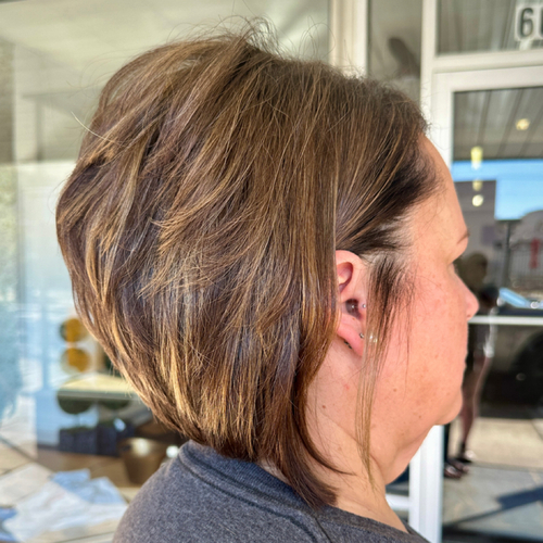 Cut and style 