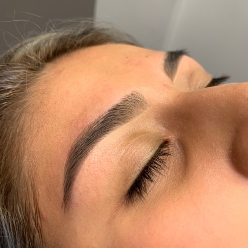 brow wax