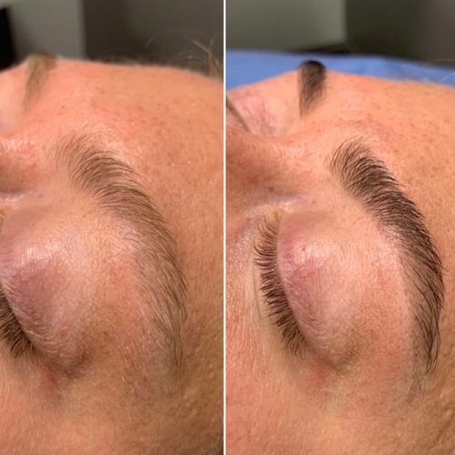 brow tint
