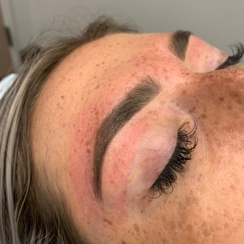 brow wax