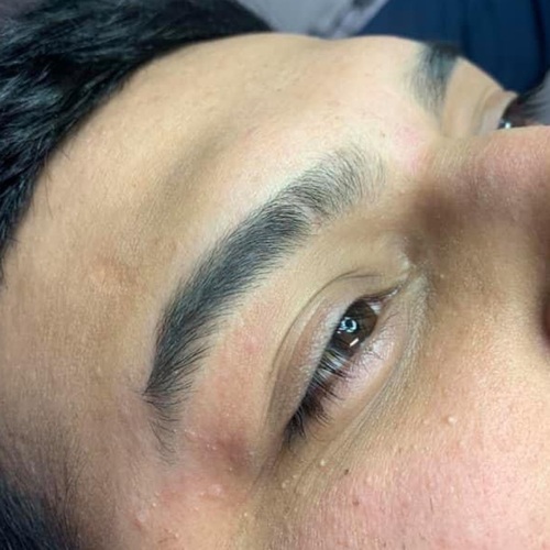 men’s brow tailoring 