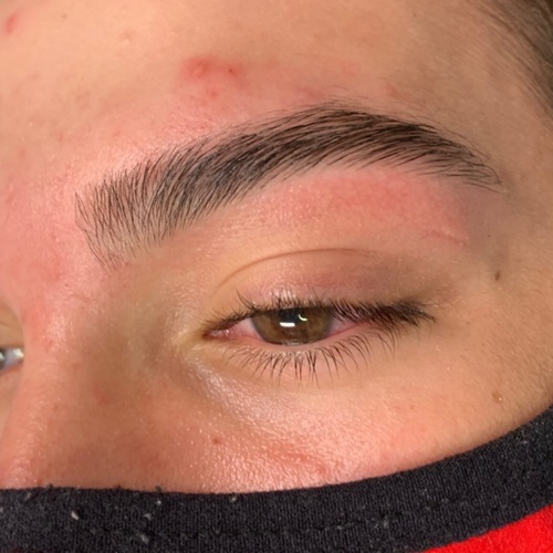 men’s brow tailoring