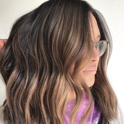 Dimensional Brunette 