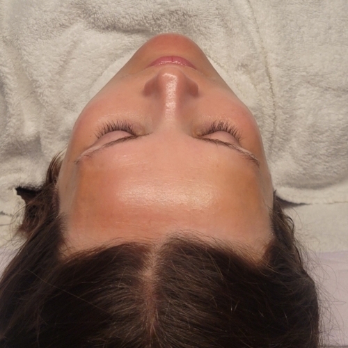 Post firming peptide facial 