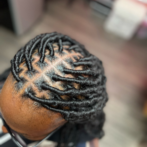 Faux locs 