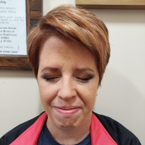 Makeup and style for a Wedding 