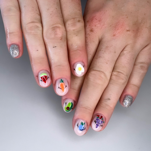 Hard gel base ~ complex art