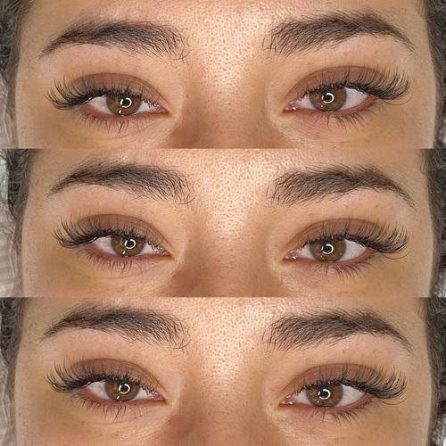 Classic lash extensions