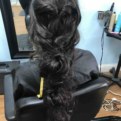 Updo







