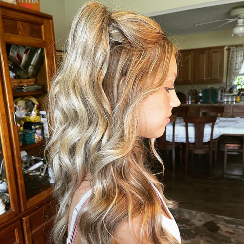 Volu Half Up/Down Pony