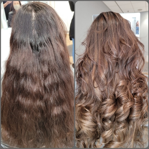 Brown & Blonde Melt 