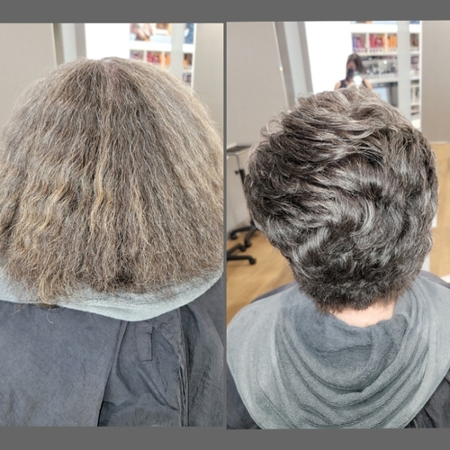 Curly/Coarse Hair Transformation 