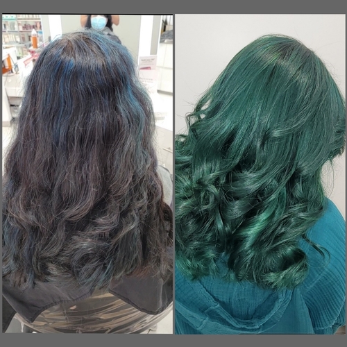 Bold Greens