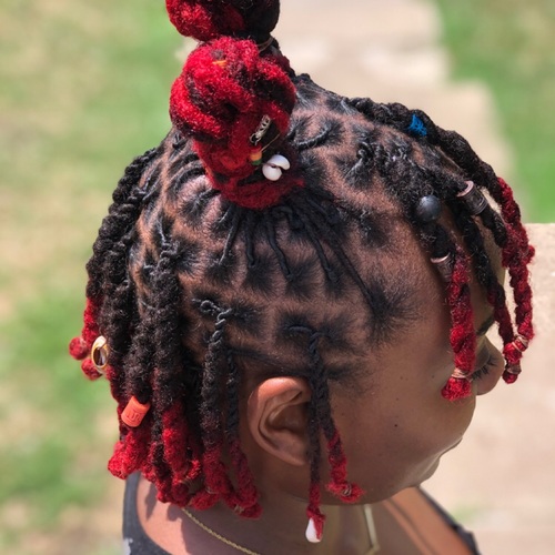 Jorie Hair : Faux Locs