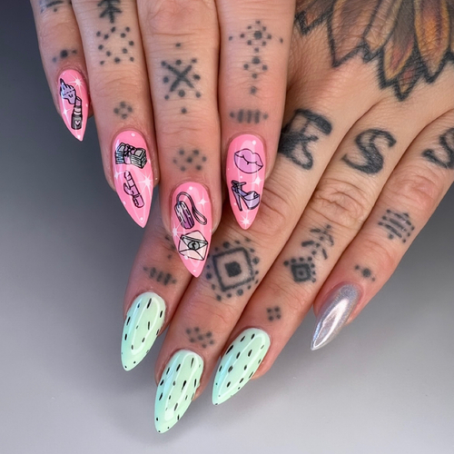 Hard gel rebase ~ complex art
