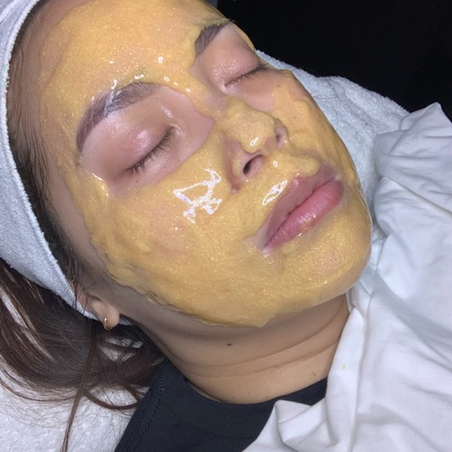 Hydrojelly mask 