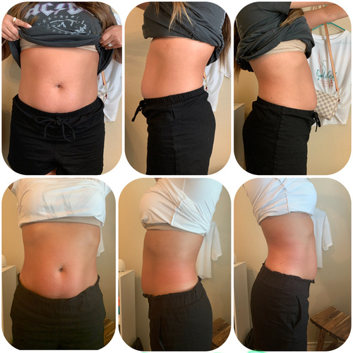 Snatching the waist! Taking off inches.