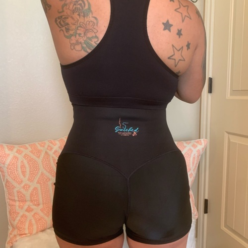 Waist Slimming Shorts for sale. Go to Products.
