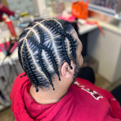Men’s Stitch Braids 