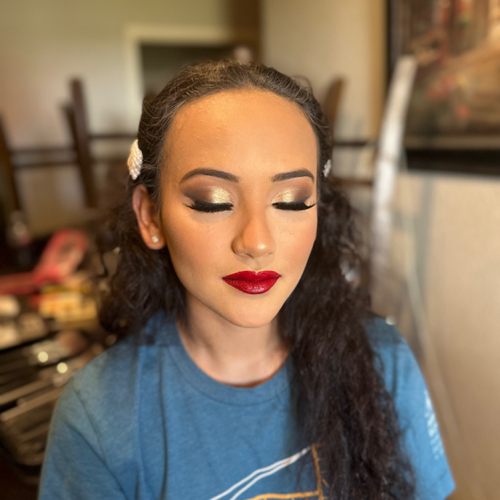 Makeup Application 