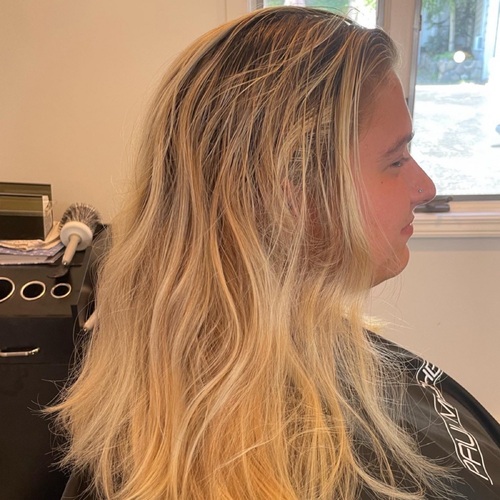 Before going to a fall color 