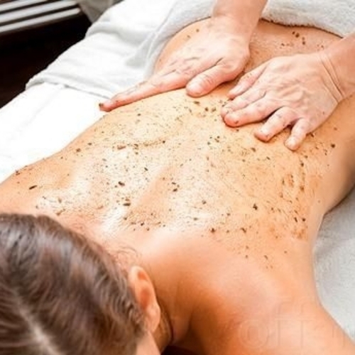 Back facial Luxury 