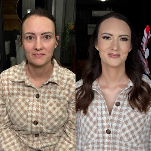 Before & After — Hair & Makeup
