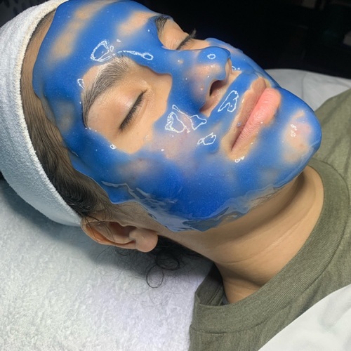 Spot diminishing hydrojelly mask 