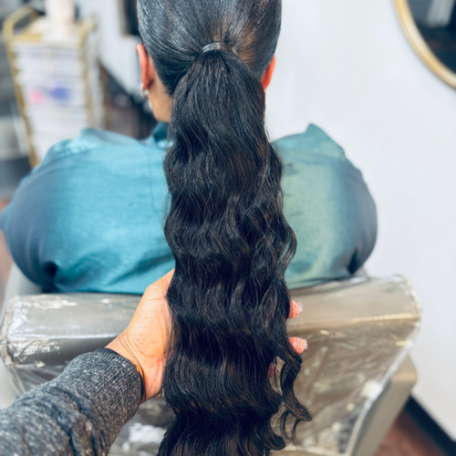 Extension ponytail 