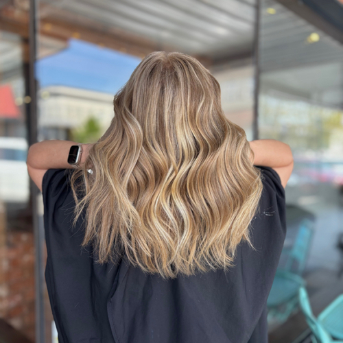 partial highlight!