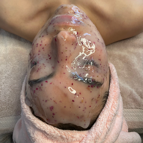 Acné Facial with HydroJelly Mask
