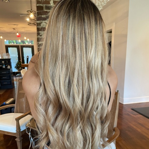 Buttery bright blonde ⭐️ 