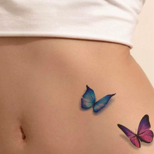 Ad A Butterfly Tattoo To Your Brazilian Wax