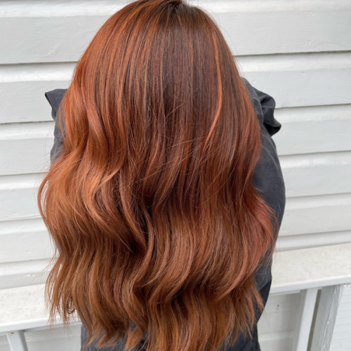 Auburn copper for fall.🍁 
