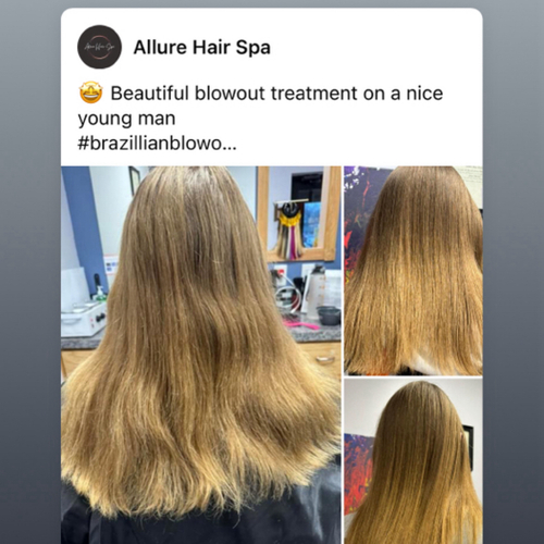 Brazilian Blowout
