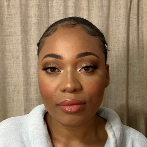 Full glam bride