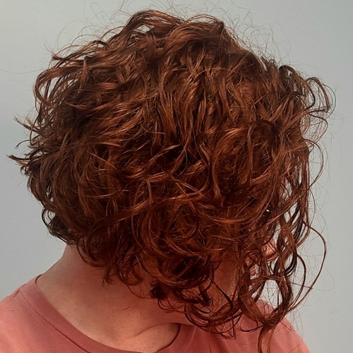 Crop Curly Cut 