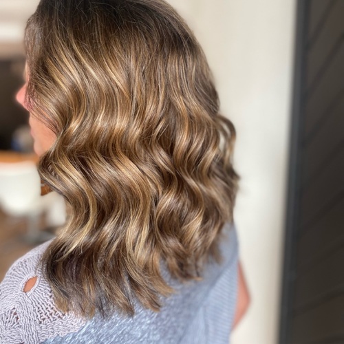 Color and intense olaplex treatment 